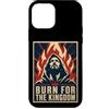 Christian Revival Burn For The Kingdom F Custodia per iPhone 12 mini Brucia per il culto cristiano del revival del regno