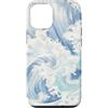 generic Custodia per iPhone 12/12 Pro Onda dell'oceano giapponese costiera