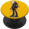 Wholesome Sketch Co Cyber Mask Art Punk Alien Graffiti Streetwear PopSockets PopGrip Adesivo