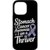 Stomach Cancer Warrior Gifts for Women a Custodia per iPhone 14 Pro Max Consapevolezza del cancro allo stomaco Pervinca Novembre Cancro allo stomaco