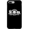 Funny 80s Saying & Funny 80s Designs Custodia per iPhone 7 Plus/8 Plus This is How Old I Am - Divertente cassetta con scritta in lingua inglese This is How Old I Am - anni
