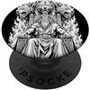 Wholesome Sketch Co Ade e i segugi dell'Ade Mitologia greca Underworld PopSockets PopGrip Adesivo