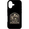 Christian Mountain Shield Cross Faith Hi Custodia per iPhone 17 Christian Cross Shield Il sentiero rimane montagna