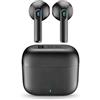 cellularline auricolari true wireless Wavy In-Ear dotati di una custodia di ricarica, la connessione automatica, i controlli touch e fino a 16 ore di autonomia totale, nero