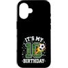 Kids Soccer Football Birthday Shirts And Custodia per iPhone 16 It's My 10th Birthday Soccer Ball Field 10 Year Old Boy