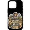 Jimbeels Custodia per iPhone 16 Pro Seedling Shift robin seed trays sprouts