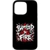 Holy Flame Christian Baptism Revival Custodia per iPhone 15 Pro Max Battezzato nel fuoco Cristiano Fede Revival