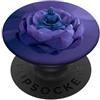 Buddha Designs by Kajiro Buddha astratto - fiore di loto - buddismo spirituale buddista PopSockets PopGrip Adesivo
