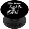 Medieval Renaissance Ren Faire Jousting Sir Render Surrender - Divertente meme del Cavaliere del Rinascimento PopSockets PopGrip Adesivo