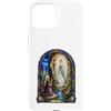 Holy Art Custodia per iPhone 15 Opera d'arte mosaico della Cattedrale dell'Apparizione della Vergine Mar