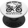 Freestyle BMX Bike Accessori Regali BMX Freestyle BMX Bike, BMX Bicycles BMX bici Freestyle race BMX PopSockets PopGrip Adesivo