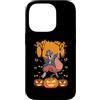 Funny Halloween Shirts Scary Gifts Men W Custodia per iPhone 14 Pro Halloween Dabbing Scheletro Skull Rib Cage Dab Dance Pose