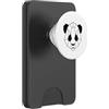 panda China animal zoo bear Himalayan ba Panda Bear come Mandala forme Art PopSockets PopWallet per MagSafe