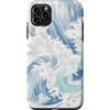 generic Custodia per iPhone 11 Pro Max Onda dell'oceano giapponese costiera