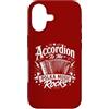 Great Accordion Player Accordionist Gift Custodia per iPhone 17 Accordion To Me Polka Music Rocks - Funny Polka Music