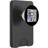 Stomach Cancer Warrior Gifts for Women a Consapevolezza del cancro allo stomaco Pervinca Novembre Cancro allo stomaco PopSockets PopWallet per MagSafe