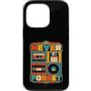 LUMOMIX Custodia per iPhone 13 Pro Never Forget Vintage Nostalgia Retro Anni 90