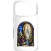 Holy Art Custodia per iPhone 17 Pro Opera d'arte mosaico della Cattedrale dell'Apparizione della Vergine Mar
