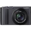 Panasonic LUMIX DC-TZ300E 20,1MP Fotocamera Zoom da Viaggio, Obiettivo LEICA 15x, Sensore BSI 1,0 Pollice, Video e Foto 4K, Stabilizzazione 5 Assi, USB Type-C, Argento
