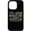 Funny Nuclear Medicine Gifts Custodia per iPhone 13 Pro TC-99M Radiologia Tecnologia nucleare Radioisotopo medico Nuc Med