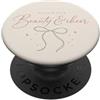 Grace And Glory Studio Bellezza E Cheer Cheerleader Bow Squad PopSockets PopGrip Adesivo