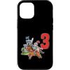 Medieval Renaissance Ren Faire Birthday Custodia per iPhone 12/12 Pro Medieval Knight Kid Età 3 Anni Compleanno