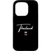 LEVART TRAVEL Wear Your Nation travel so Custodia per iPhone 15 Pro Tailandia THA Thailand