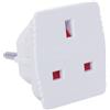 Blendend Adattatore europeo a inglese 4,8 mm, ideale per collegare dispositivi elettrici in viaggio e compatibili con prese di corrente europee.