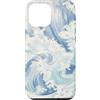 generic Custodia per iPhone 12 Pro Max Onda dell'oceano giapponese costiera