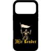 Medieval Renaissance Ren Faire Jousting Custodia per iPhone 17 Pro Max Sir Render Surrender Divertente Cavaliere Medievale Meme