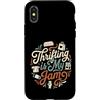 Thrifting Enthusiasts Custodia per iPhone X/XS La parsimoniosa è la mia marmellata divertente shopping dell'usato