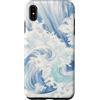 generic Custodia per iPhone XS Max Onda dell'oceano giapponese costiera