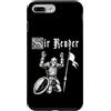 Medieval Renaissance Ren Faire Jousting Custodia per iPhone 7 Plus/8 Plus Sir Render Surrender - Divertente meme del Cavaliere del Rinascimento