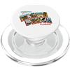 Greetings From Miami Beach Saluti da Miami Beach PopSockets PopGrip per MagSafe