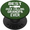 Duck Calling Family Clothing Miglior Duck Calling Nonno Ever Duck Hunter PopSockets PopGrip Adesivo