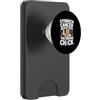 Stomach Cancer Warrior Gifts for Women a Consapevolezza del cancro allo stomaco Pervinca Novembre Cancro allo stomaco PopSockets PopWallet per MagSafe