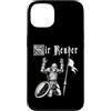 Medieval Renaissance Ren Faire Jousting Custodia per iPhone 13 Sir Render Surrender - Divertente meme del Cavaliere del Rinascimento