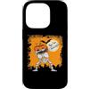 Funny Halloween Shirts Scary Gifts Men W Custodia per iPhone 14 Pro Halloween Dabbing Scheletro Skull Rib Cage Dab Dance Pose