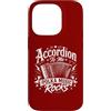 Great Accordion Player Accordionist Gift Custodia per iPhone 14 Pro Accordion To Me Polka Music Rocks - Funny Polka Music