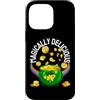 Magically Delicious St Patricks Day Luck Custodia per iPhone 14 Pro Max St Patricks Day Magically Delicious Fortuna Trifoglio Divertente