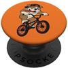 Freestyle BMX Bike Accessori Regali BMX Freestyle BMX Bike, BMX-DOGs Bicycles BMX bici PopSockets PopGrip Adesivo