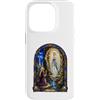 Holy Art Custodia per iPhone 14 Pro Opera d'arte mosaico della Cattedrale dell'Apparizione della Vergine Mar