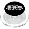 Funny 80s Saying & Funny 80s Designs This is How Old I Am - Divertente cassetta con scritta in lingua inglese This is How Old I Am - anni PopSockets PopGrip per MagSafe
