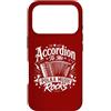 Great Accordion Player Accordionist Gift Custodia per iPhone 17 Pro Accordion To Me Polka Music Rocks - Funny Polka Music