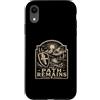Christian Mountain Shield Cross Faith Hi Custodia per iPhone XR Christian Cross Shield Il sentiero rimane montagna