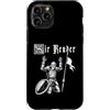 Medieval Renaissance Ren Faire Jousting Custodia per iPhone 11 Pro Sir Render Surrender - Divertente meme del Cavaliere del Rinascimento