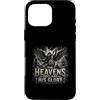 Christian Angel Trumpet Psalm Bible Vers Custodia per iPhone 16 Pro Max I cieli dichiarano la sua gloria Salmo 19 1