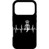 Il mio cuore batte per il volo Custodia per iPhone 17 Pro Il mio cuore batte per il volo Linea del cuore