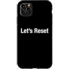 Let's Reset Custodia per iPhone 11 Pro Max Ripristiniamo