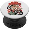 Freestyle BMX Bike Accessori Regali BMX Freestyle BMX Bike, BMX-RAMEN Bicycles BMX bici PopSockets PopGrip Adesivo